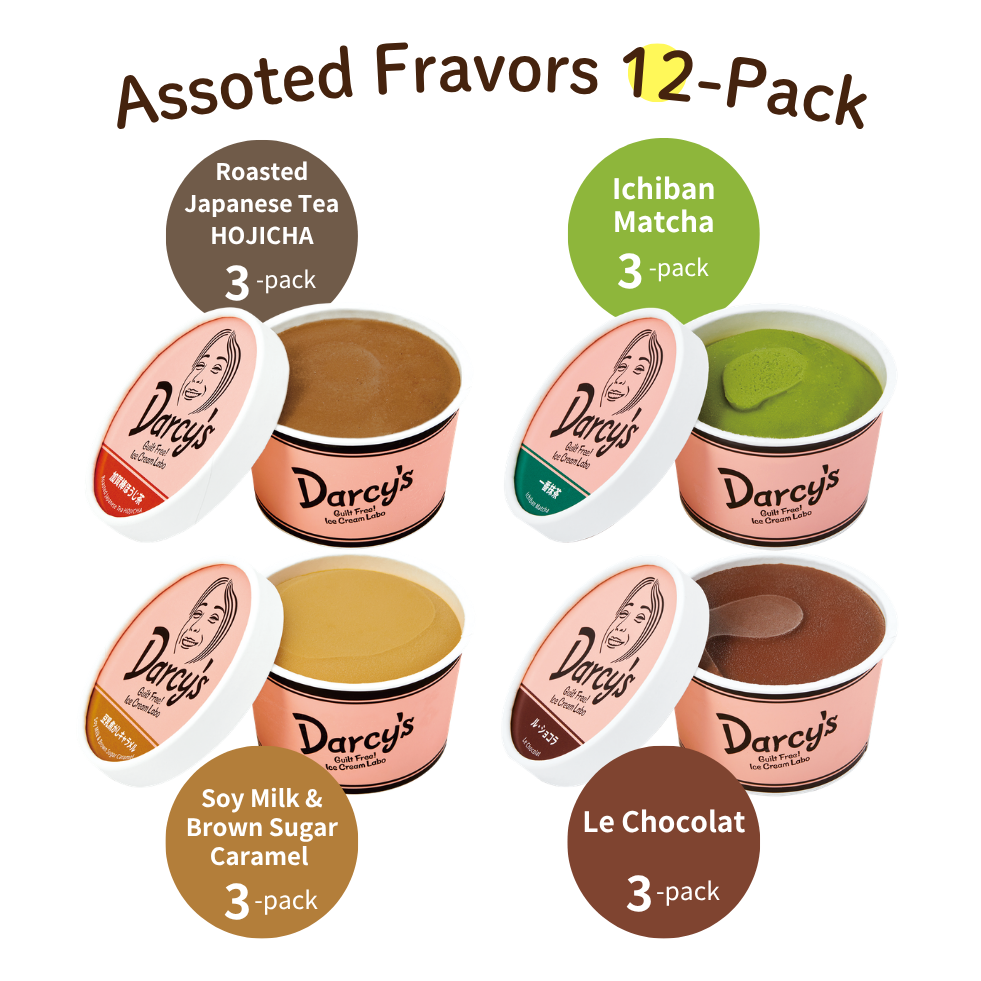 Assorted Flavors 12-Pack