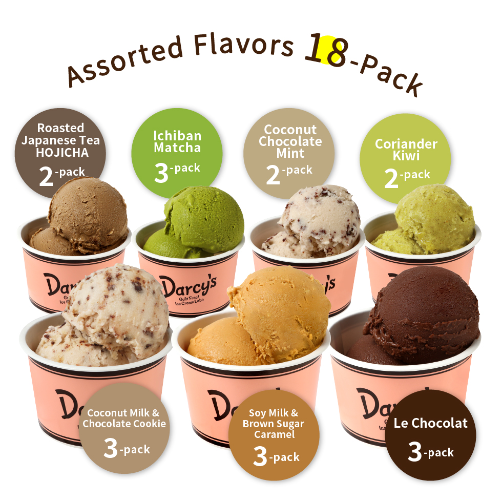 Assorted Flavors 18-Pack