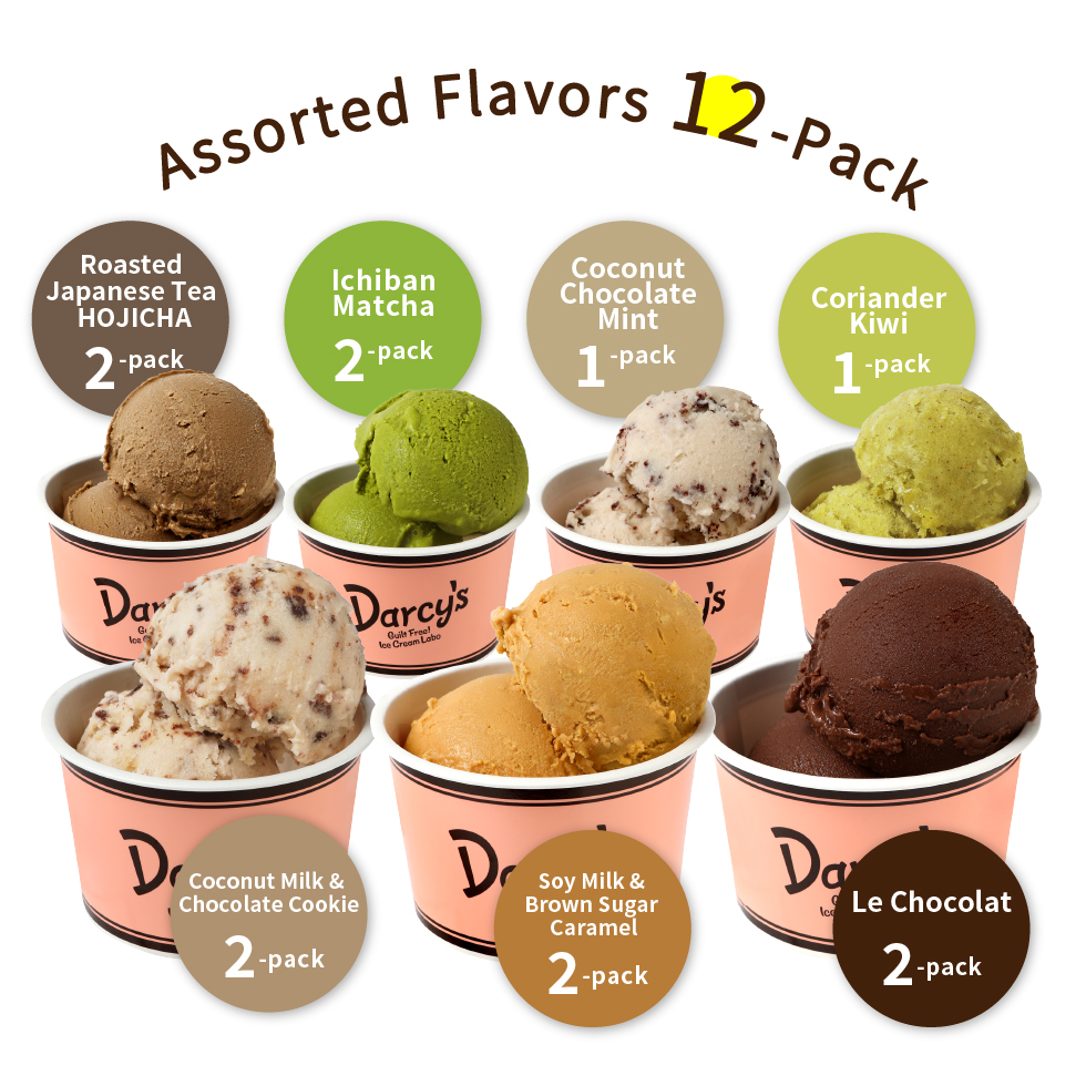 Assorted Flavors 12-Pack