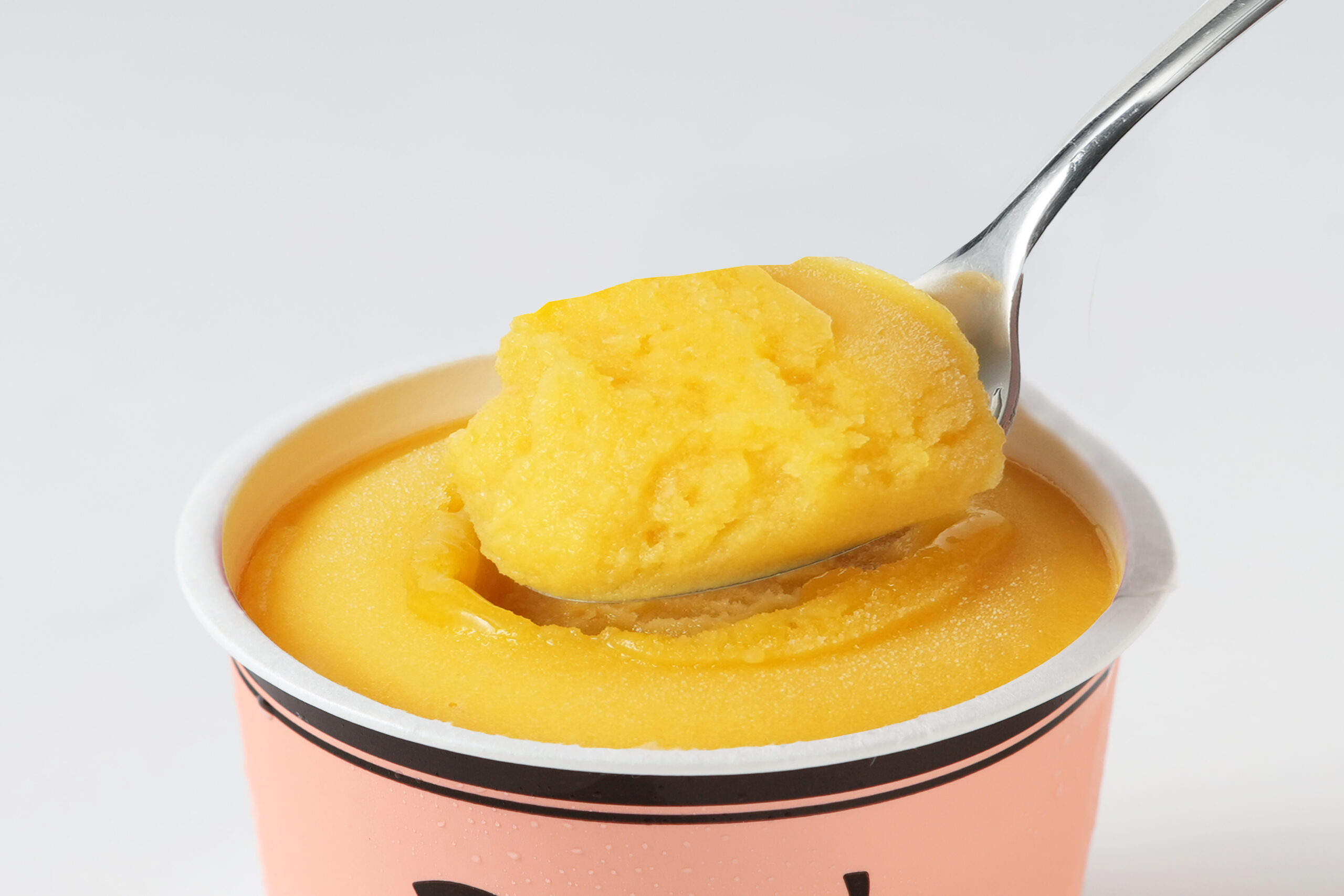 Perfectly Ripe Mango-spoon