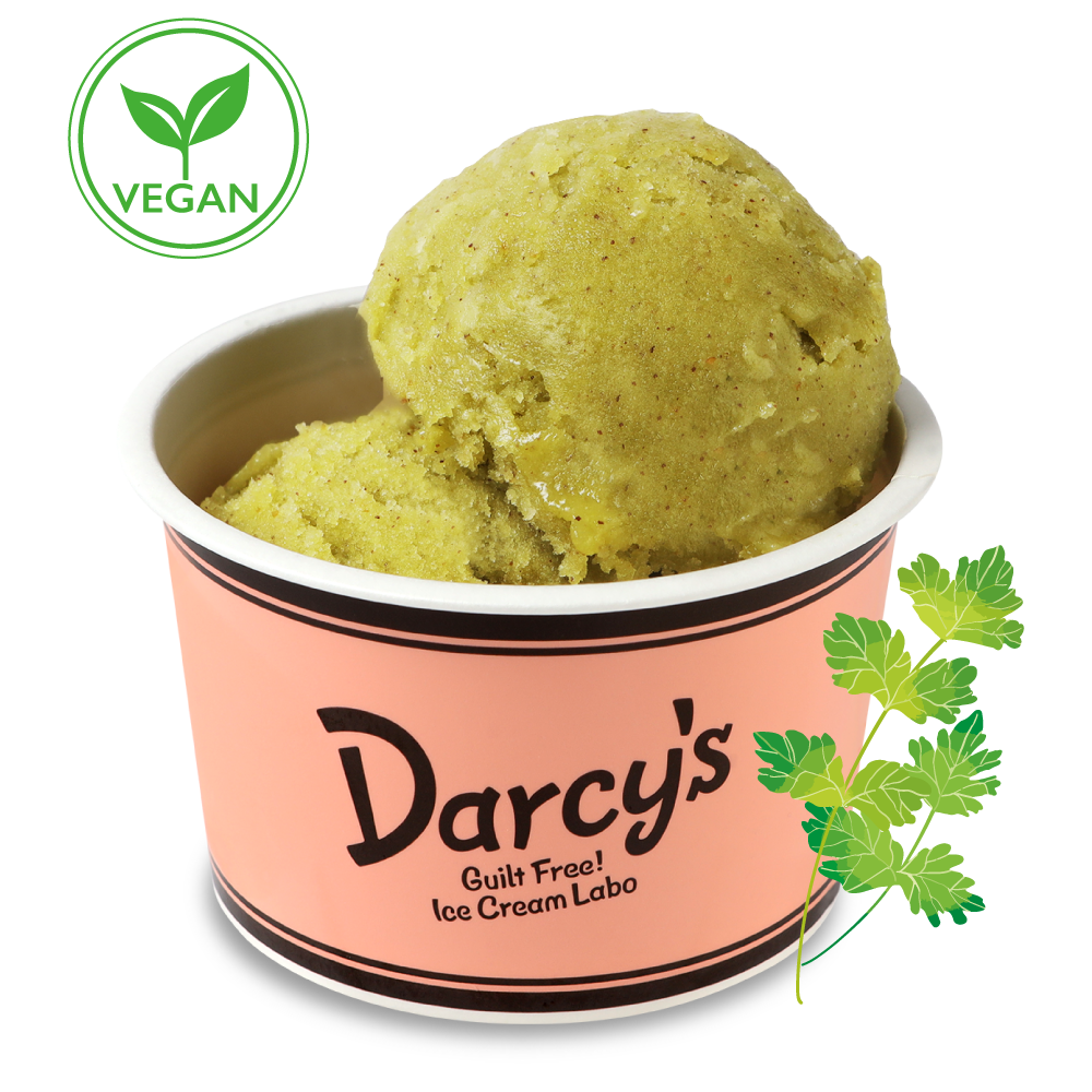 dairy free Coriander & Kiwi